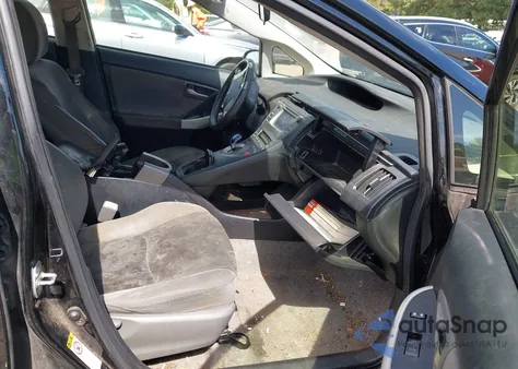 2013 Toyota Prius Two from USA, damaged, VIN JTDKN3DU4D0352674